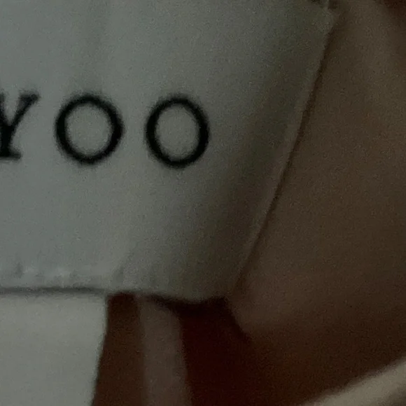 NWT JENNY YOO Satin Evening Gown Full Length - Picture 7 of 8